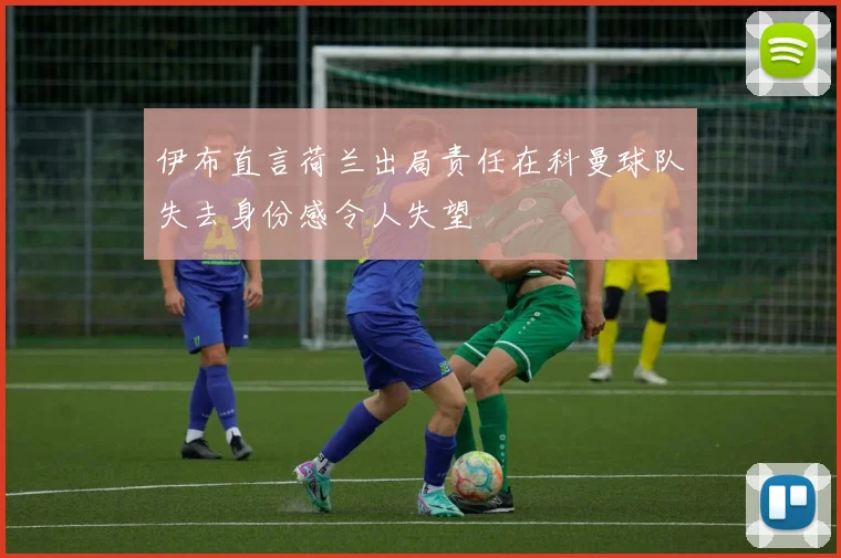 伊布直言荷兰出局责任在科曼球队失去身份感令人失望