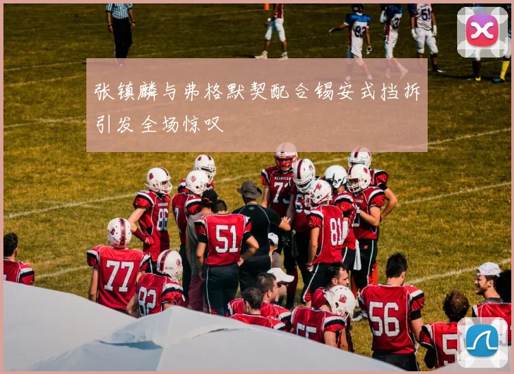 张镇麟与弗格默契配合锡安式挡拆引发全场惊叹